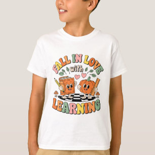 Camiseta Apaixonar-Se Pelo Aprendizado De Professores De Ou
