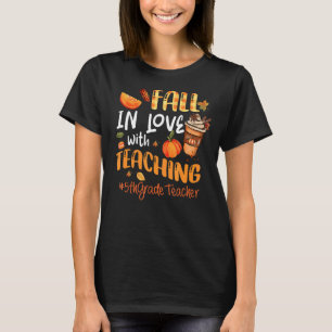Camiseta Apaixonar-Se Por Ensinar Obrigado De Professores D