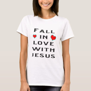Camiseta Apaixonar-se por Jesus