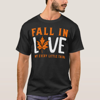 Camiseta Apaixonem-Se Por Cada Coisa Pequena