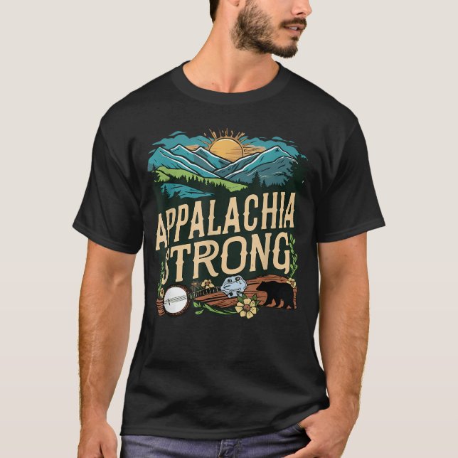 Camiseta Apalache (Frente)