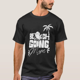Camiseta Apanhação Mamãe Férias Praia Praias de Bairro Mo
