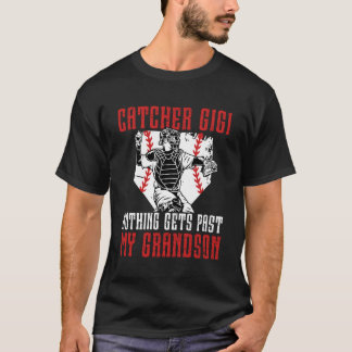 Camiseta Apanhador de beisebol Gigi Orgulhosa Gigi de um ga