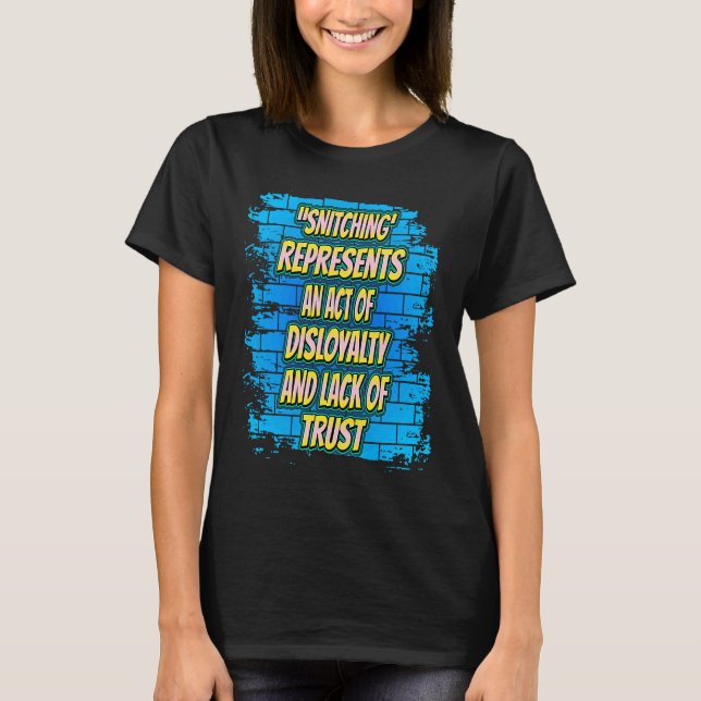 Camiseta Apanhar Representa Um Humor Sarcástico Ato (Frente)