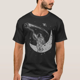Camiseta Apanhe A Ilustração Da Estrela Fora De Funny