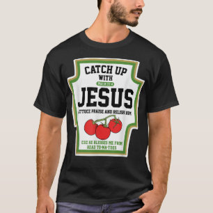 Camiseta Apanhe Jesus, Apanhe Jesus