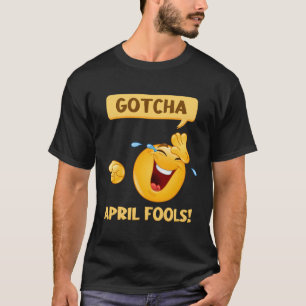 Camiseta Apanhei O Dia Do Tolo, Abril, Brincadeira 2022