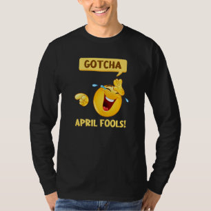 Camiseta Apanhei o dia do tolo abril Fools Brincadeira 2022