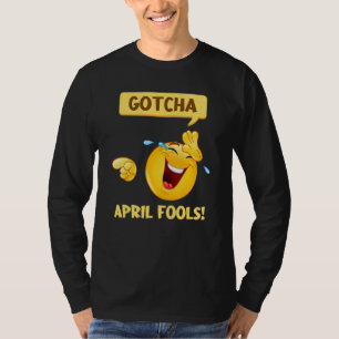 Camiseta Apanhei o dia do tolo abril Fools Brincadeira 2022