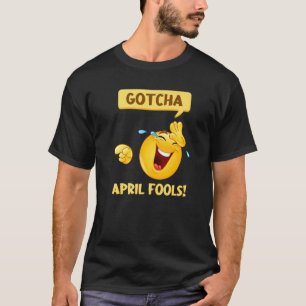 Camiseta Apanhei o dia do tolo abril Fools Brincadeira 2022