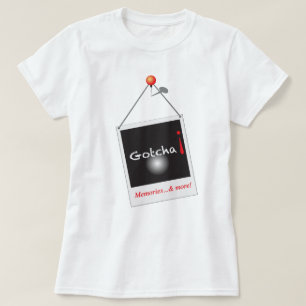 Camiseta Apanhei-te!