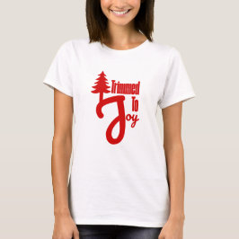 Camiseta Aparado para a Alegria