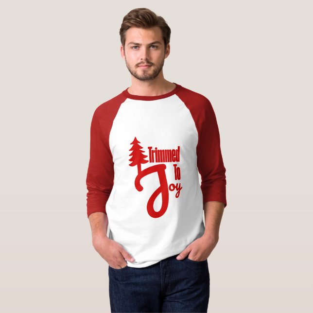 Camiseta Aparado para a Alegria (Frente Completa)