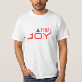 Camiseta Aparar para a Alegria