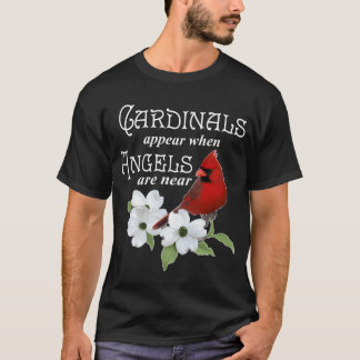 Camiseta Aparece quando os anjos estão perto da família de