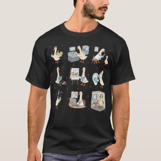 Camiseta Aparelho Auditivo Silly Goose Ent Doutor