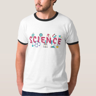 Camiseta Aparelho de laboratório de ciência