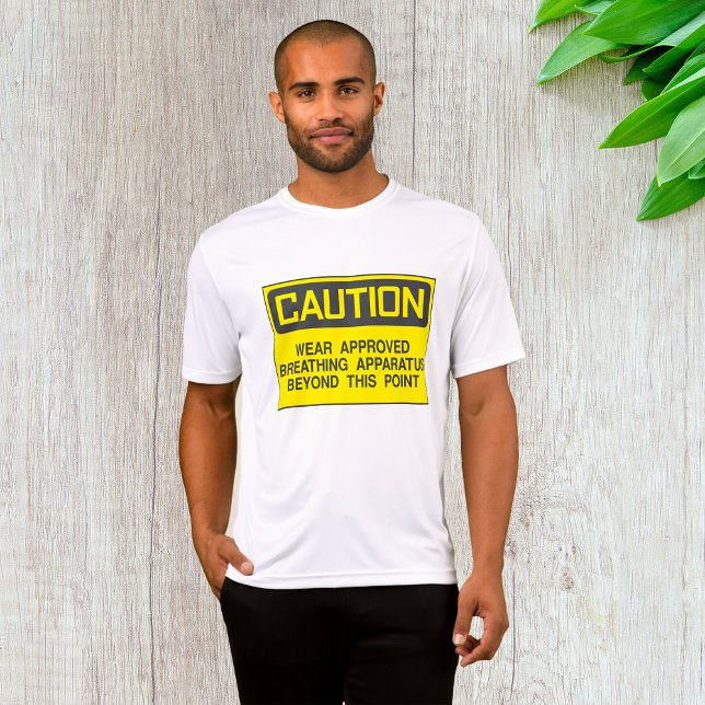 Camiseta Aparelho de respiração aprovado para Visto de sina (Criador carregado)