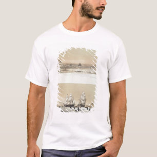 Camiseta Aparência notável no céu sempre oposto a t