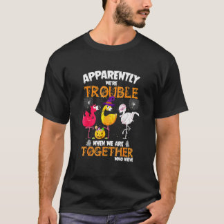 Camiseta Aparentemente Éramos Problema Quando Estávamos Jun