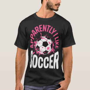 Camiseta Aparentemente Eu Gosto