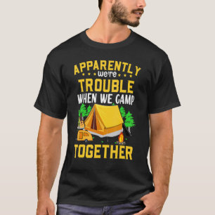 Camiseta Aparentemente somos problemáticos quando estamos j