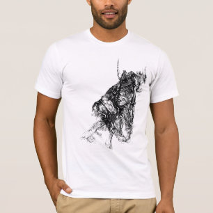 Camiseta Aparição Flutuante Preta