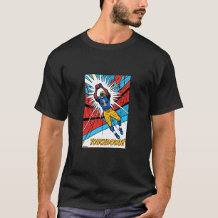 Camiseta Aparição Perfeita de Futebol Americano para Touchd