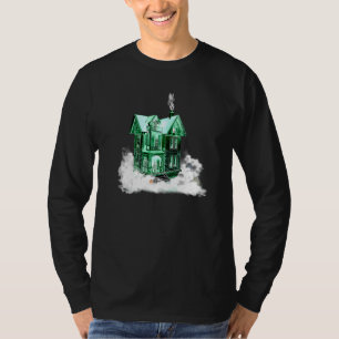 Camiseta Aparições Fantásticas de Halloween Assombradas