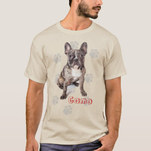 Camiseta APARN - Pugs & Friends mais incríveis - Camo - T-