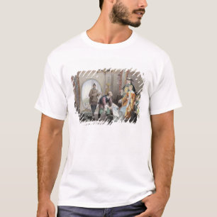 Camiseta Apartamento na casa de um mandarino, perto de