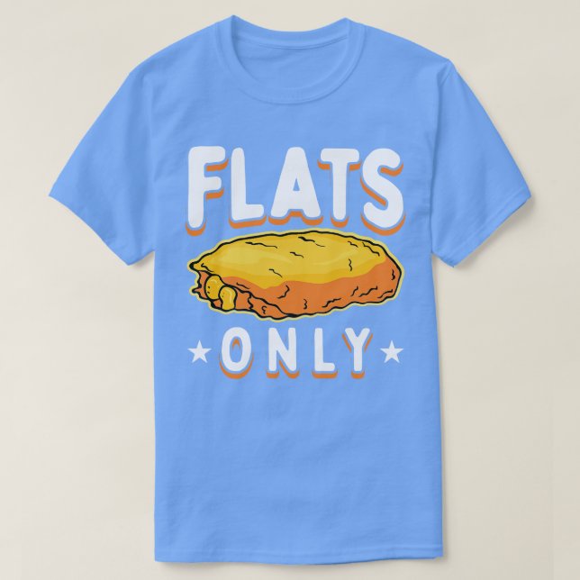 Camiseta Apartamentos Apenas Asas de Frango (Frente do Design)