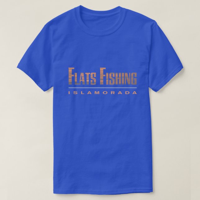 Camiseta Apartamentos que pescam Islamorada Florida (Frente do Design)
