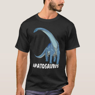 Camiseta Apatossauro Dinossauro Design