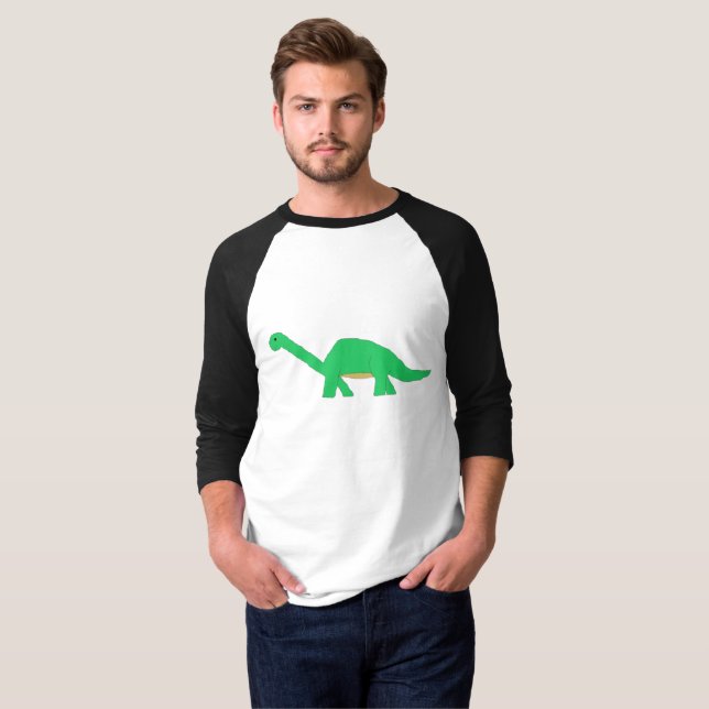 Camiseta Apatossauro roupa (Frente Completa)