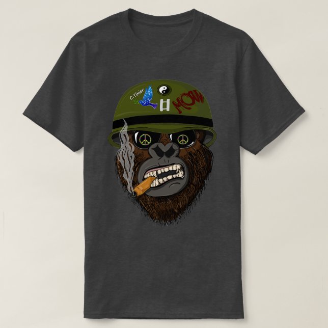 Camiseta Ape (Frente do Design)
