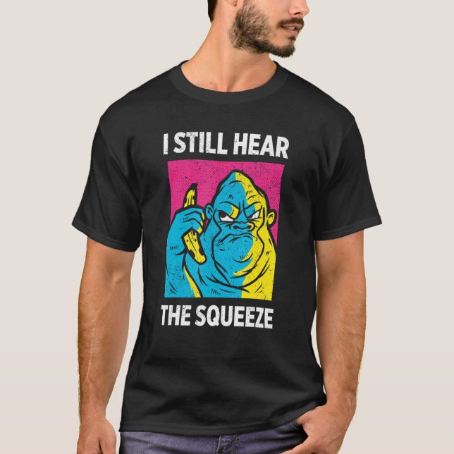 Camiseta Ape Ainda Ouve O Curto Squeeze (Frente)