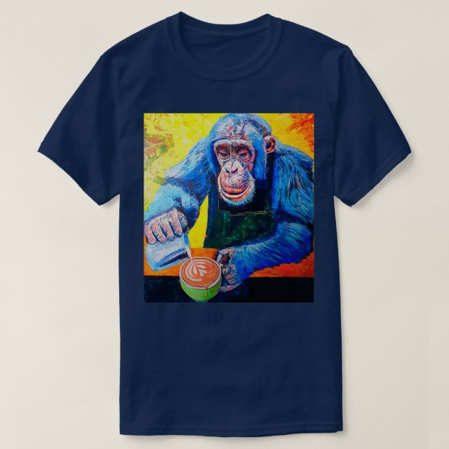 Camiseta Ape Cafe (Frente do Design)