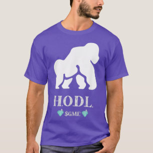 Camiseta Ape HODL GME Stock Trading Shirt GME Diamond