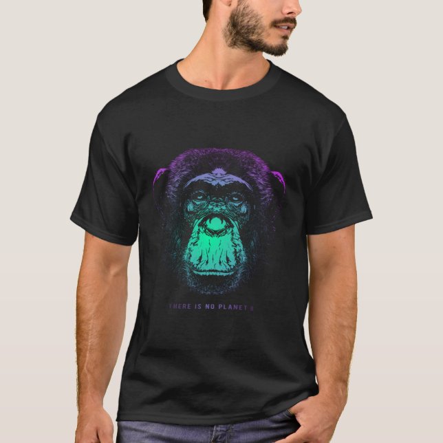 Camiseta Ape Não Há Planeta B - As Alterações Climáticas Sã (Frente)