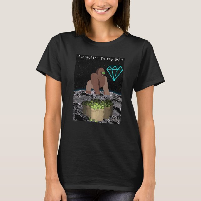 Camiseta Ape Nation (Frente)