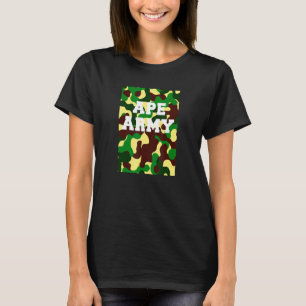 Camiseta Ape Nation Diamond Moon Meme Stock Macs Juntos S