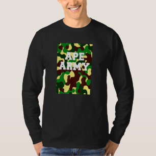 Camiseta Ape Nation Diamond Moon Meme Stock Macs Juntos S