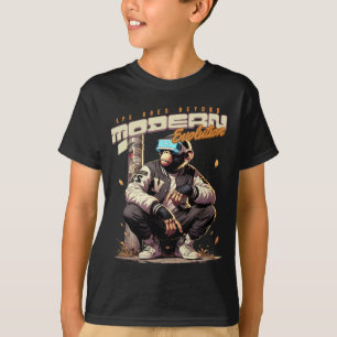 Camiseta Ape vai além da evolução moderna