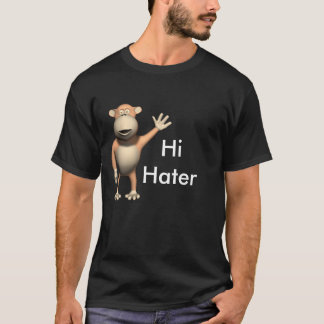 Camiseta ape_waving_hand, HiHater