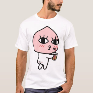 Camiseta Apeach com Café Gelado