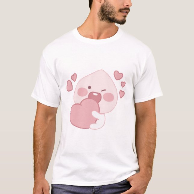 Camiseta Apeach kakao friends (Frente)