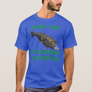 Camiseta Apelação de Peixe-Tuta Patagónica