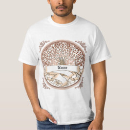 Camiseta Apelido da árvore da família