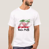 Camiseta Irã: Retrô de Futebol da Equipe Nacional de Futebo